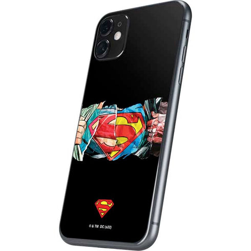 DC Comics Superman Shield iPhone 11 Skin
